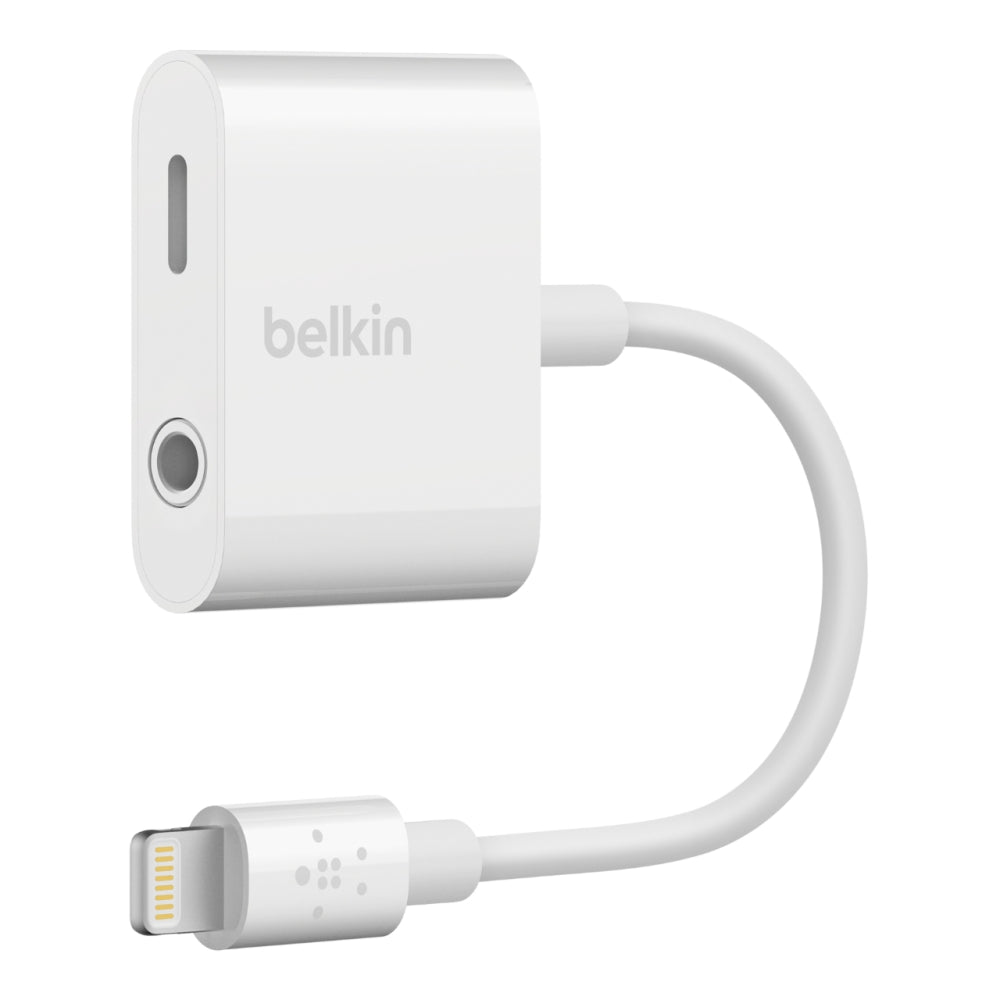 Adaptateur Audio + Charge - Haute Définition & MFi