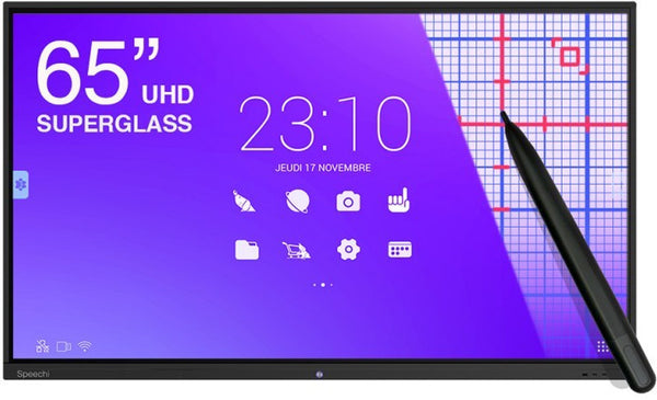 ECRAN INTERACTIF TACTILE SpeechiTouch InfraRouge