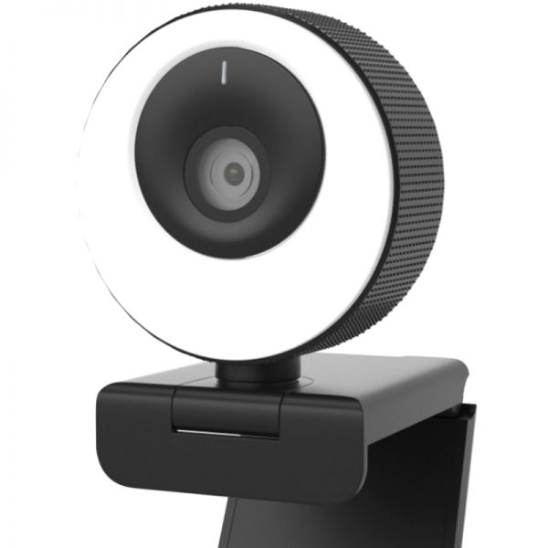 Webcam usb hd 1080p - visioconférence et streaming