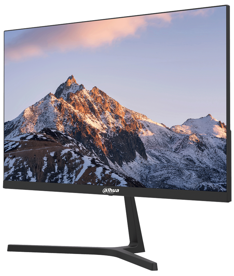 Écran led 24" full hd - design ultra-mince