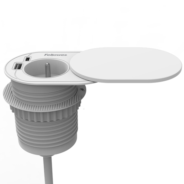Prise encastrable usb-c et usb-a - charge rapide 30w