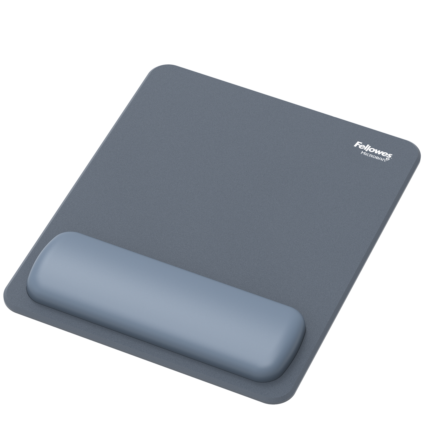 Tapis de souris ergonomique avec repose-poignets marin