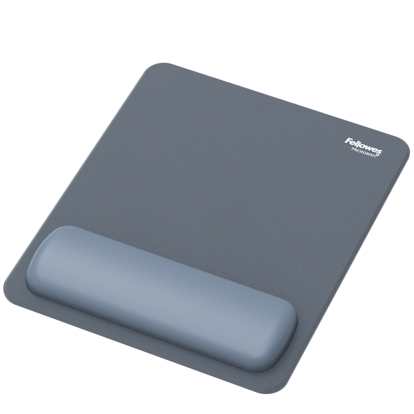 Tapis de souris ergonomique avec repose-poignets marin