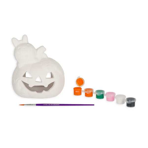 Kit de décoration peinture Halloween Bunny Pumpkin LEGAMI