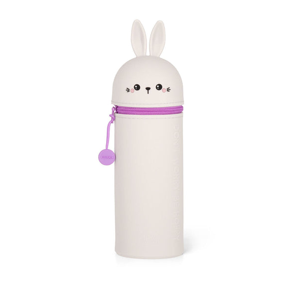 Trousse Legami Silicone 2-en-1 - Rétractable et Pratique