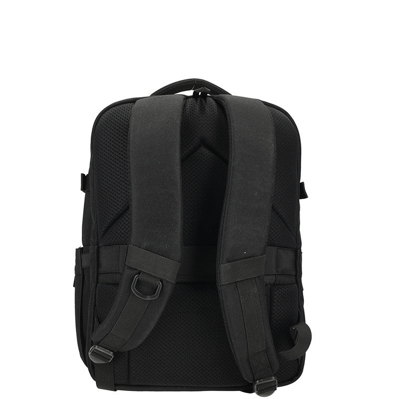 Sac à dos PC portable 15 pouces noir Enrico Benetti