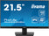 Écran led 21.5" - full hd avec hub usb