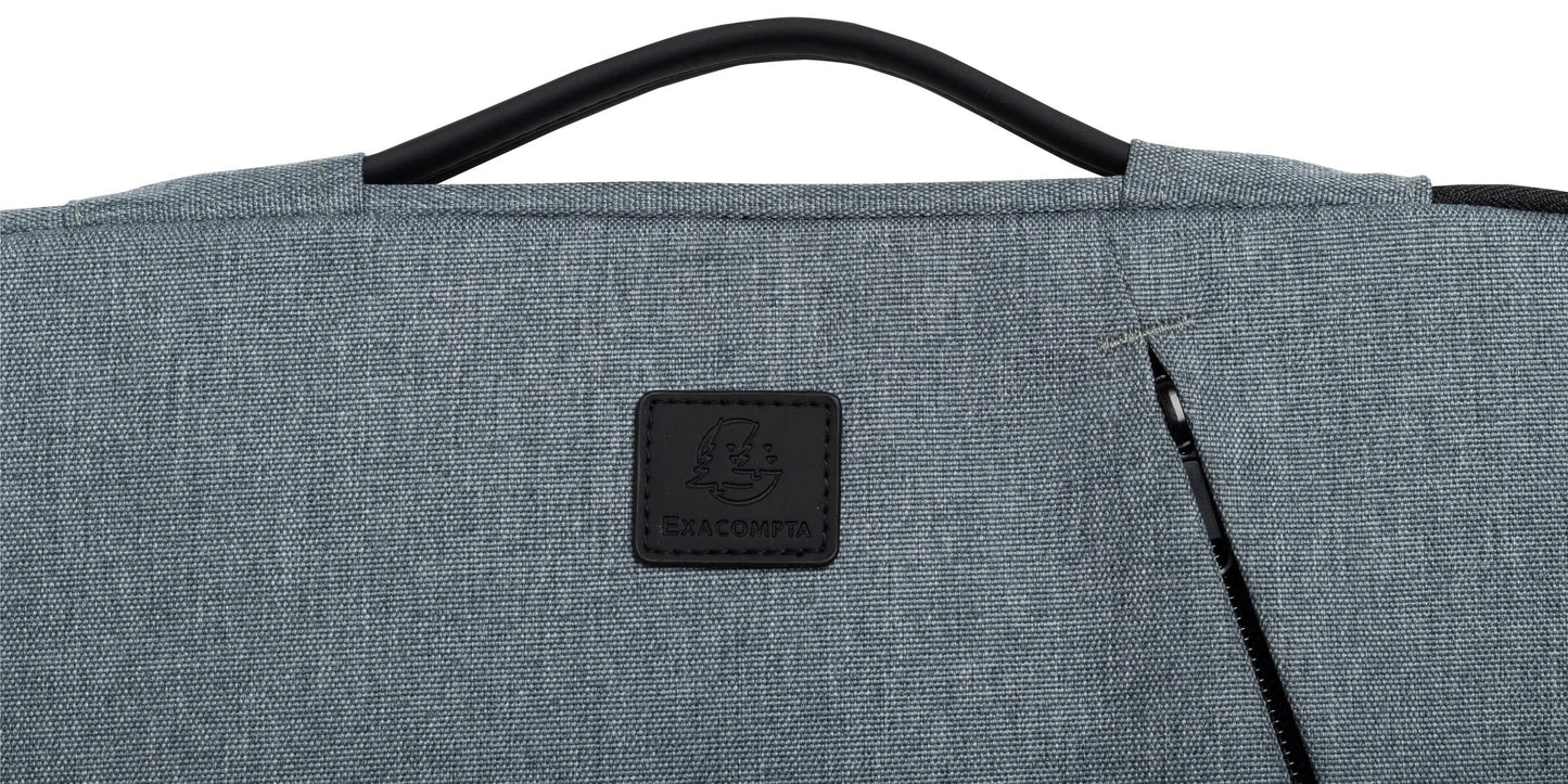 Housse informatique 15-16" - polyester recyclé gris