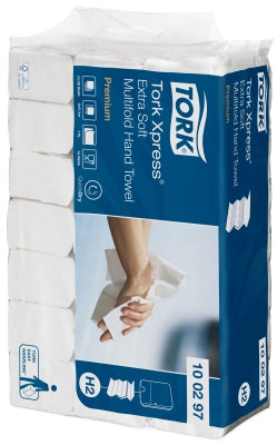 Essuie-mains tork 100297 interfoliés - séchage rapide et doux