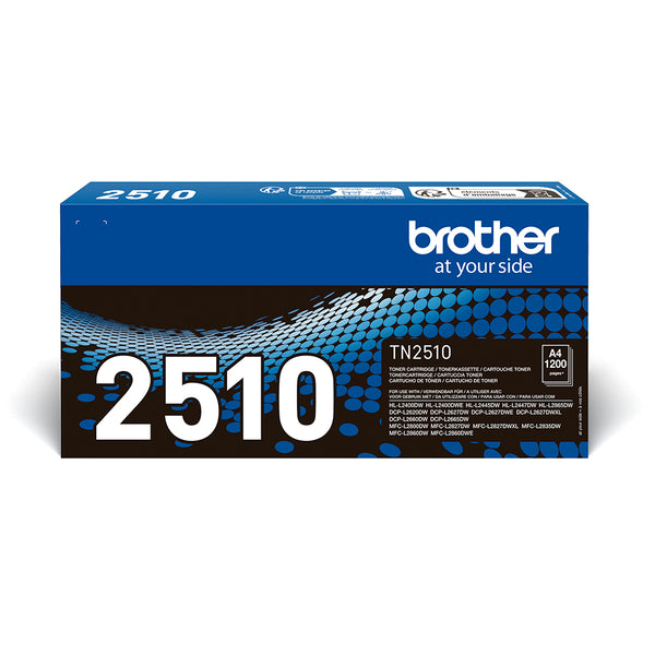 Toner laser Brother tn2510 - 1200 pages haute qualité