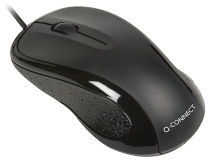 Souris filaire 800dpi - ambidextre et ergonomique Q-connect
