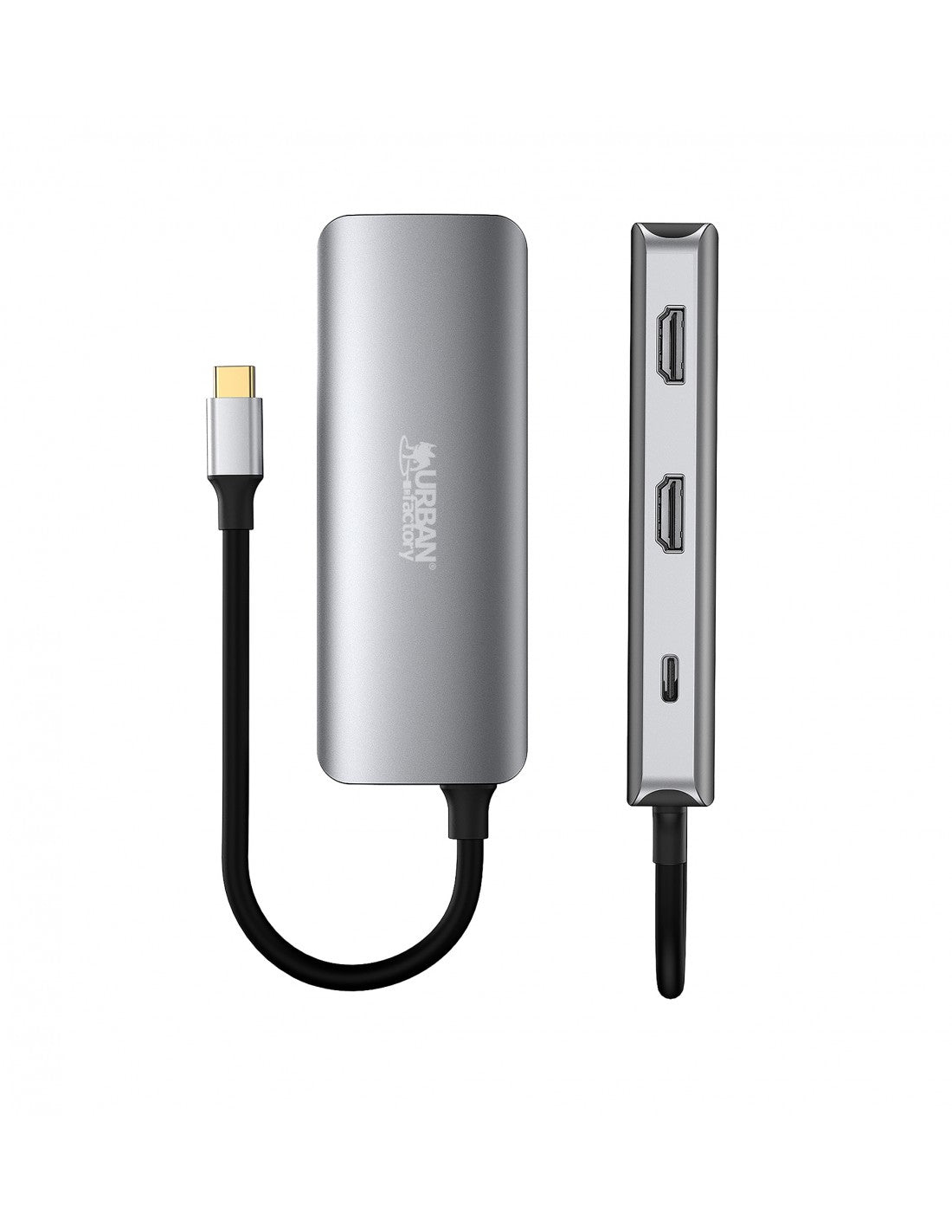 Station d'accueil usb-c - double hdmi et rj45