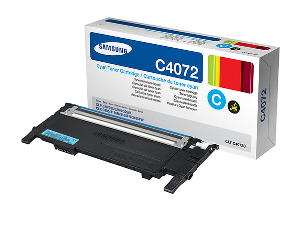 Cartouche Toner Samsung cyan clt-c4072s - 1000 pages