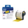 Etiquettes adhésives Brother jaune 62 mm x 30,48 m - DK44605