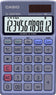 Calculatrice 4 op.12ch.sl320ter casio