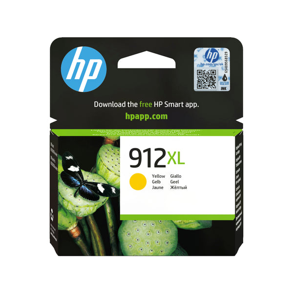 Cartouche d'encre HP 912xl - jaune haute capacité