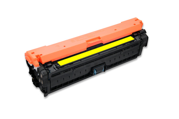 Toner remanufacturé jaune HP ce742a - 7300 pages