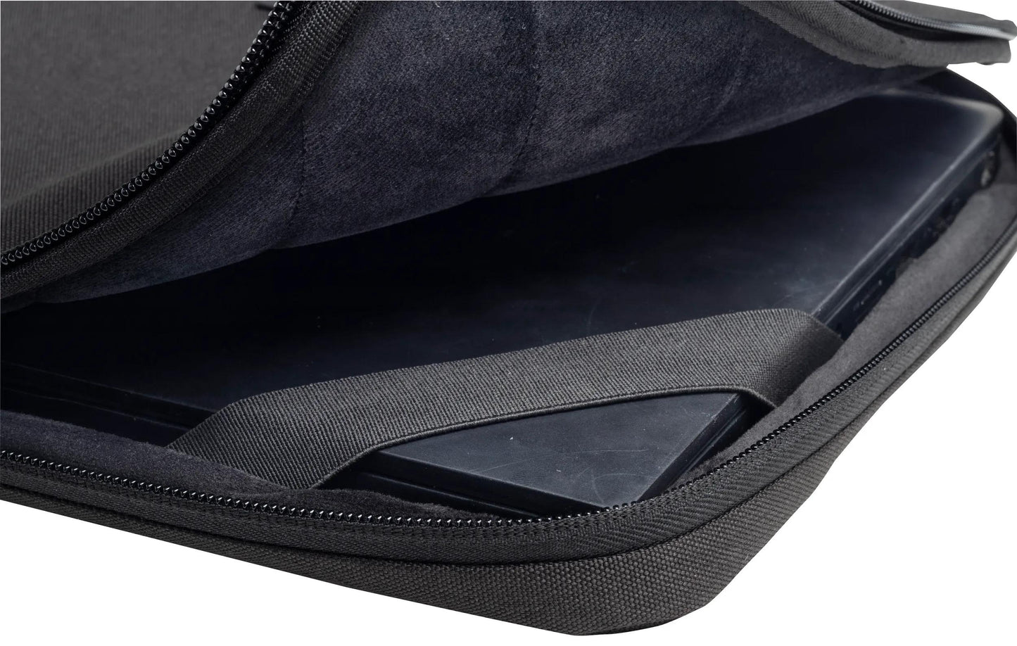 Housse informatique 15-16" - polyester recyclé, noir