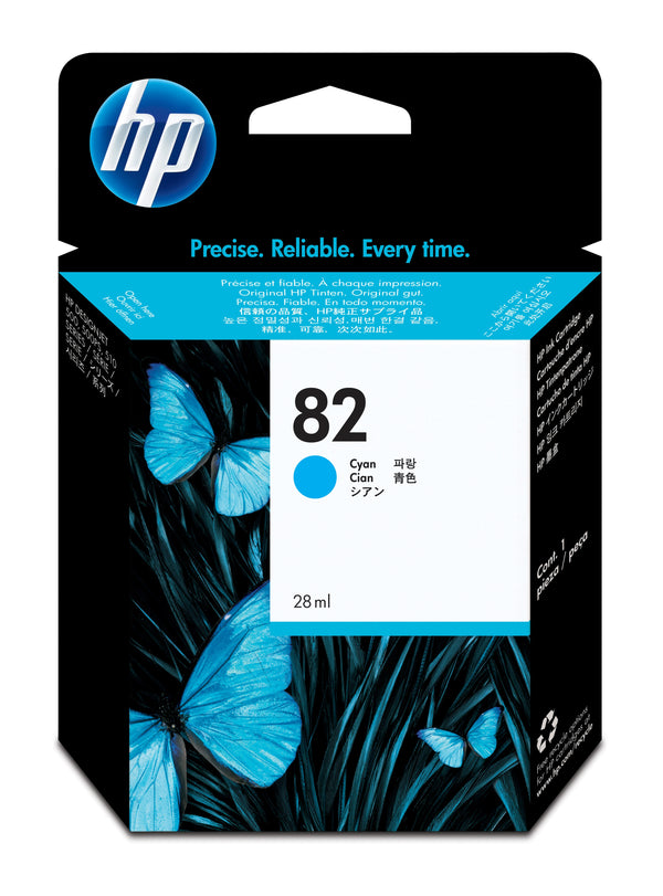 Cartouche d'encre HP cyan c4911a - impression vive
