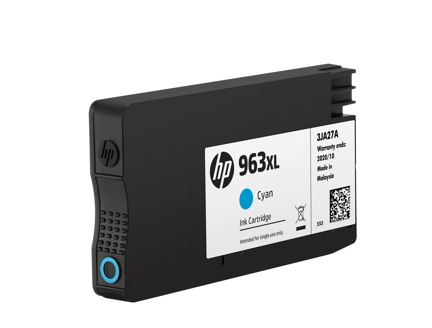 Cartouche d'encre HP cyan 963xl - haut rendement