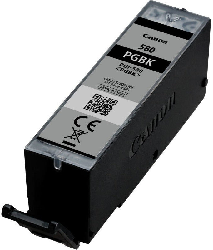 Cartouche d'encre Canon noire pgi-580 - impression nette