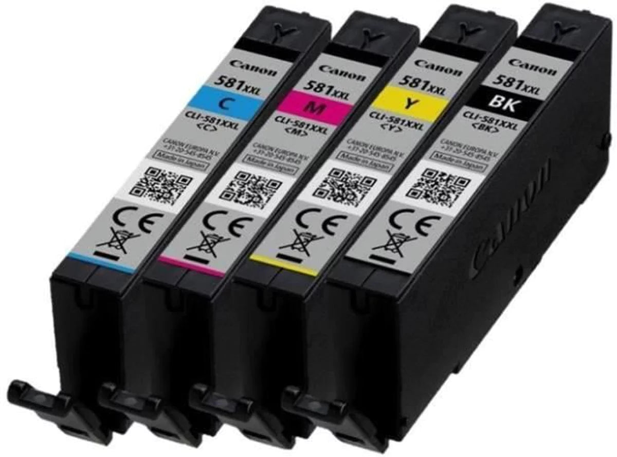 Cartouche d'encre Canon cli-581xxl - multi pack couleur