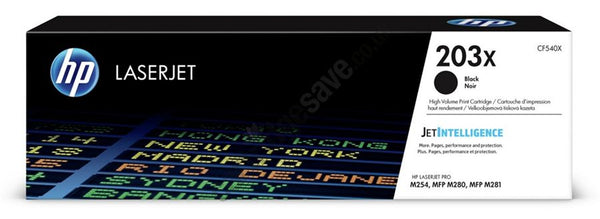 Cartouche toner HP 203x - rendement 3200 pages