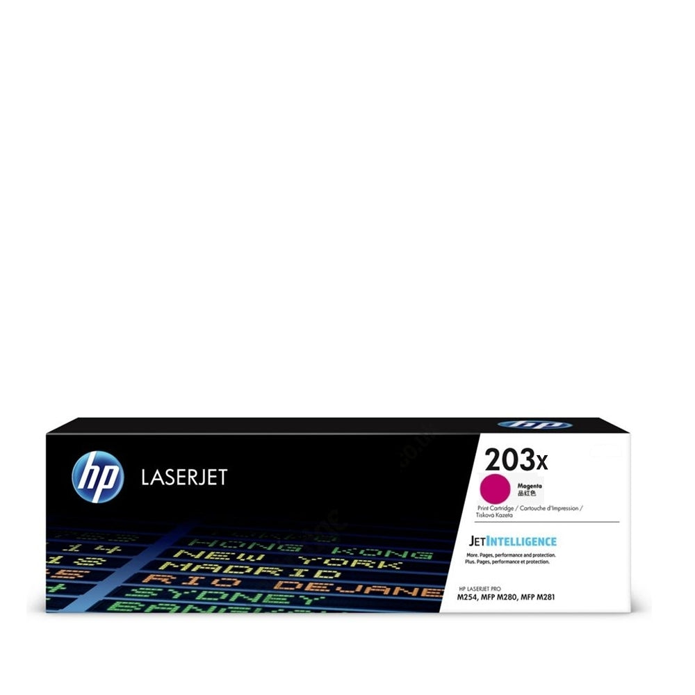 Cartouche toner HP magenta cf543x - haute capacité