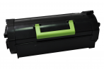 Toner laser lexmark 52d2h0e - rendement élevé 25000 pages