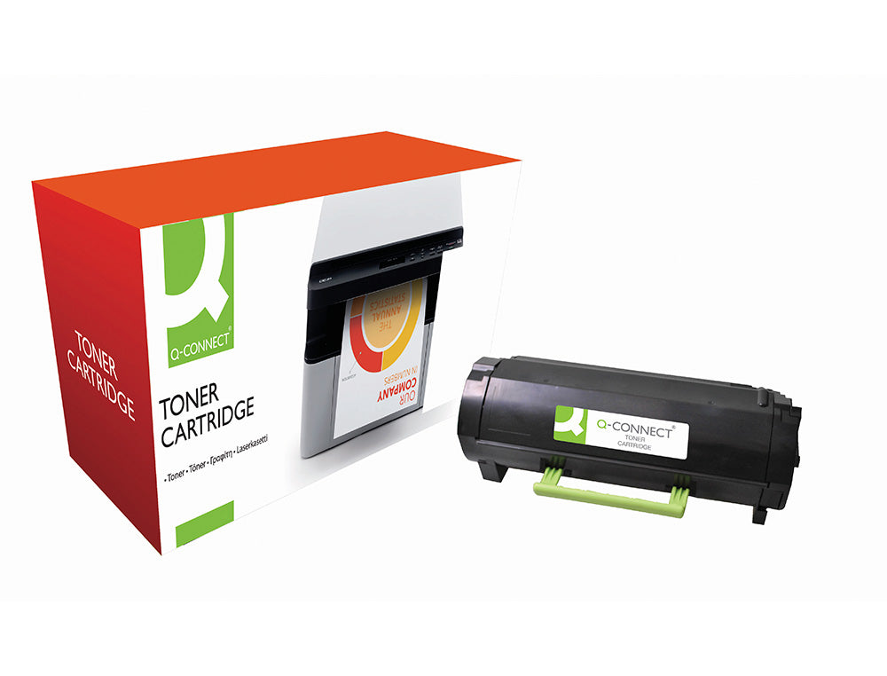 Toner haute capacité lexmark 602h - 10 000 pages