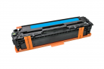 Toner remanufacturé HP cb541a/125a - haute qualité d'impression