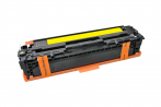 Toner remanufacturé HP cb542a - impression de qualité