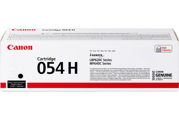 Cartouche toner Canon 054h - rendement élevé 3100 pages