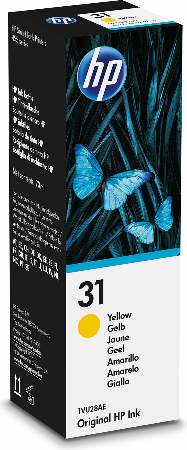 Cartouche Jaune 31 - Rendement 8000 Pages