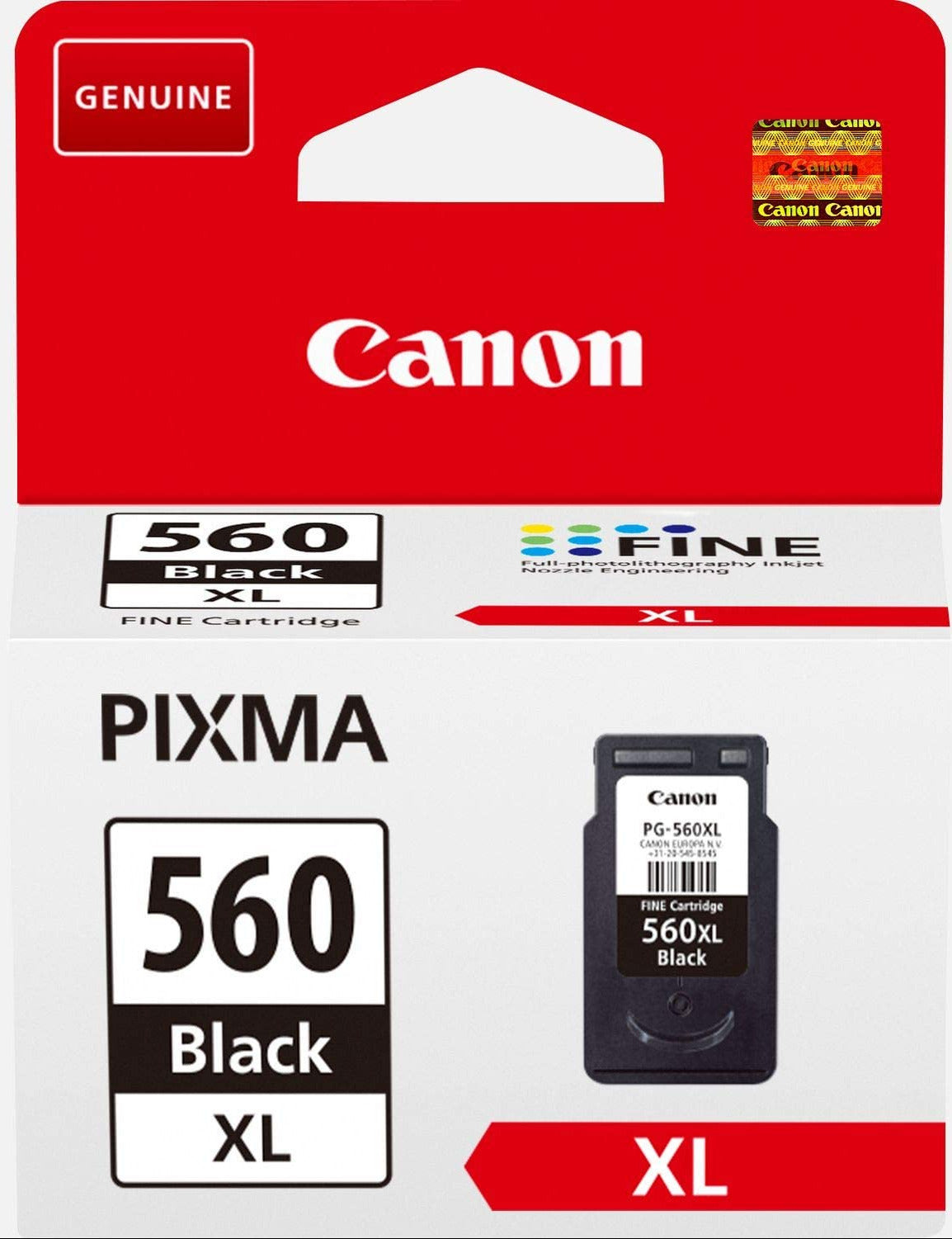 Cartouche d'encre Canon PG-560 noire xl - 400 pages