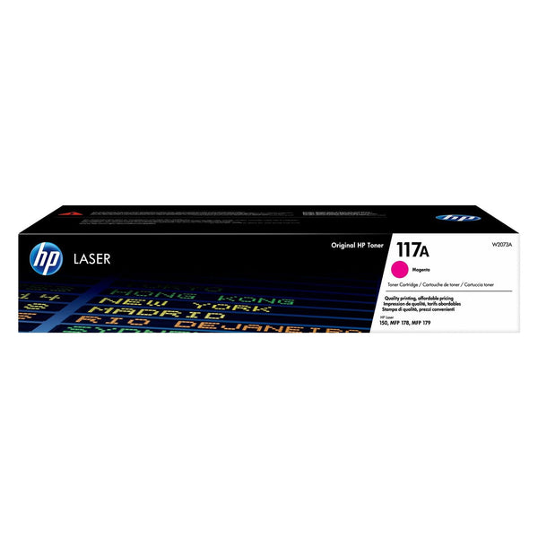Cartouche Laser 117A - Performance et Efficacité