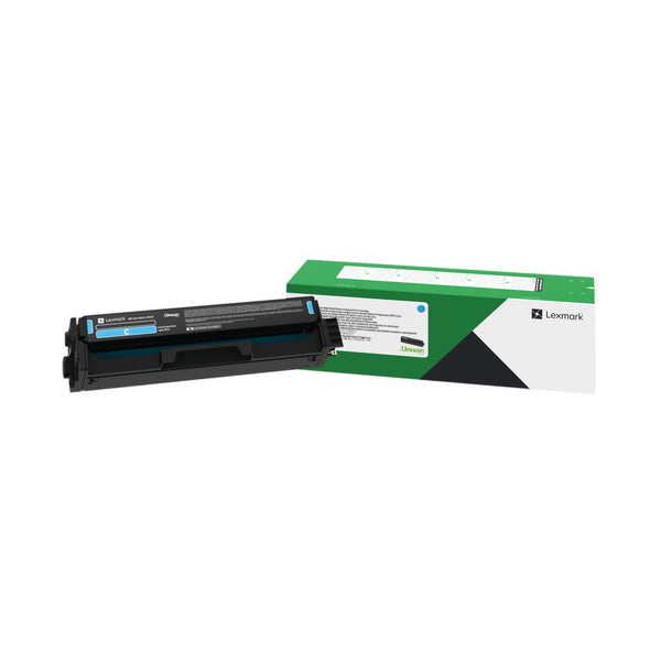 Cartouche laser lexmark cyan c3220c0 - qualité d'image exceptionnelle