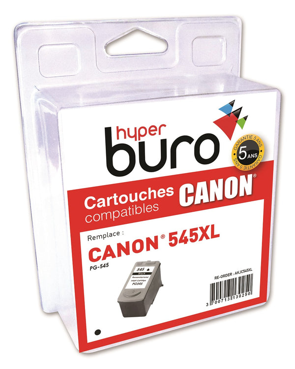 Cartouche Compatible Canon 545XL Noire -Haute Capacité