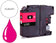 Cartouche d'encre compatible Brother LC223M Magenta - 550 pages