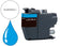 Cartouche d'encre compatible Brother lc-3219xl cyan- haute capacité
