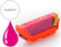 Cartouche Compatible Epson T2633 Magenta Haute Capacité
