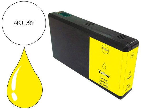 Cartouche Compatible Epson T7904 Jaune XL