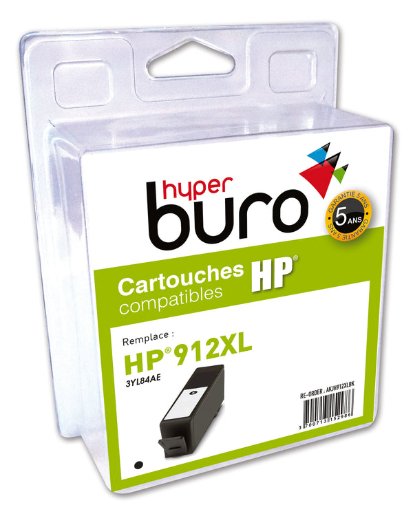 Cartouche Compatible HP 912xl - grande capacité 825 pages