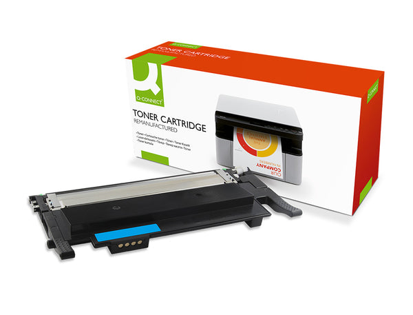 Toner Remanufacturé Samsung cyan compatible clt-c404s - 1000 pages