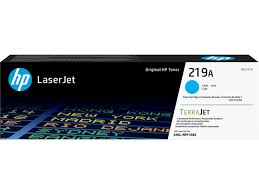 Cartouche toner HP laser cyan - 1200 pages