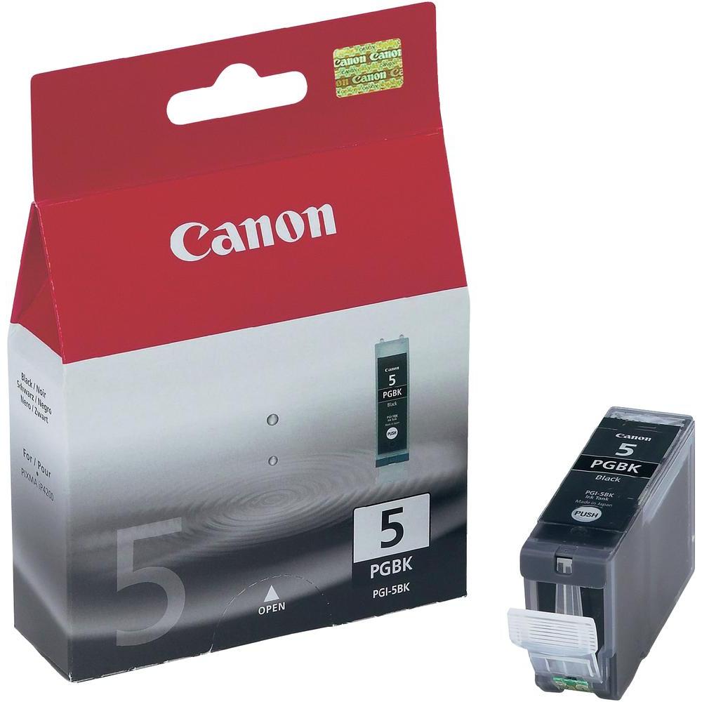 Cartouche d'encre Canon PGI-5BK noire - haute capacité