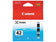 Cartouche d'encre Canon CLI-42C cyan - qualité photo exceptionnelle