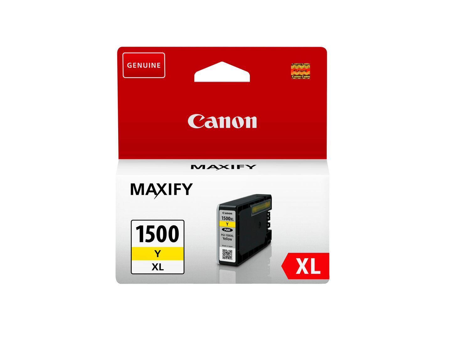 Cartouche d'encre Canon PGI-1500XL jaune xl - haut rendement