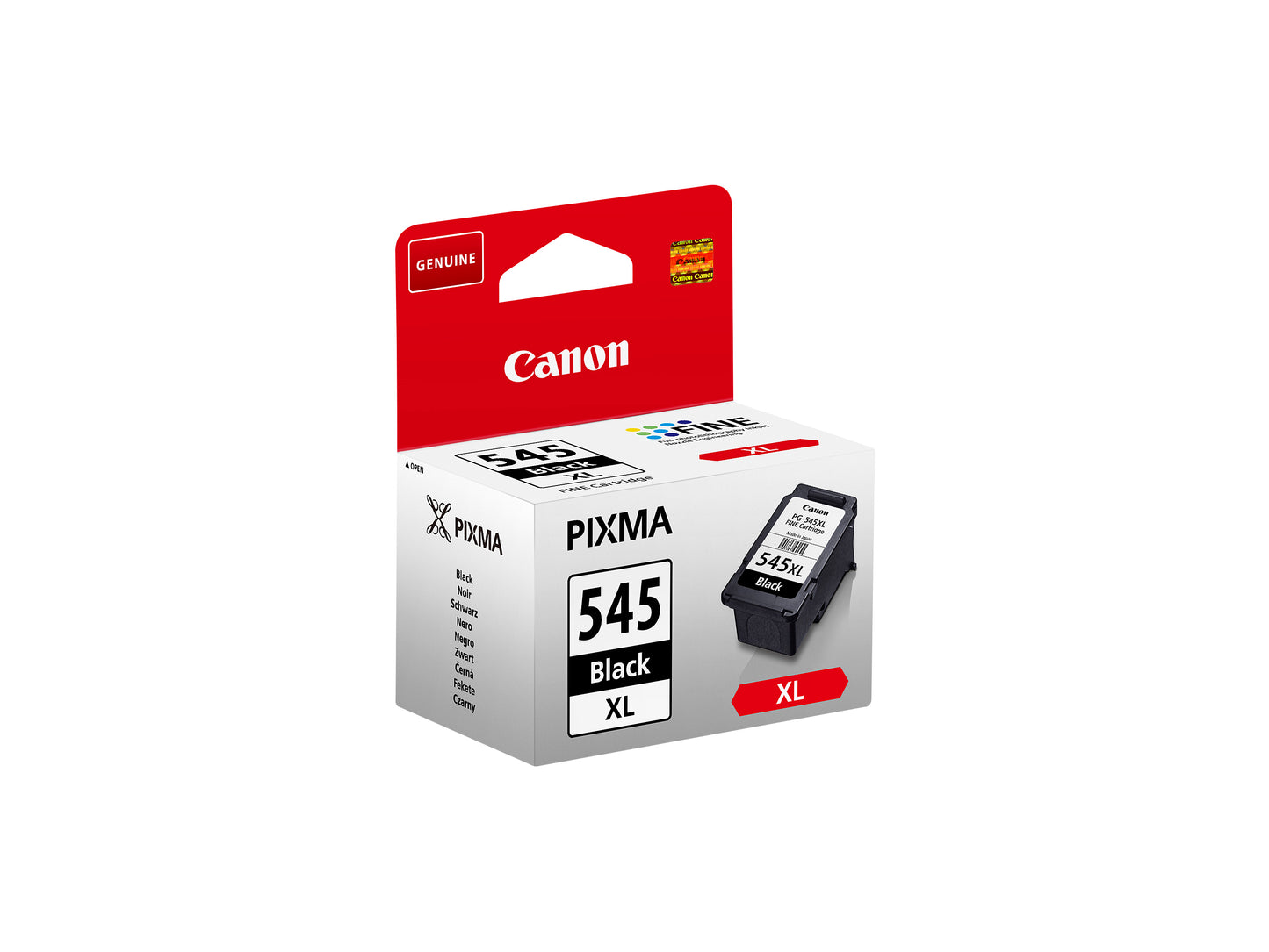 Cartouche d'encre Canon pg-545xl - haute capacité