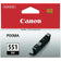 Cartouche d'encre Canon CLI-551BK - noir photo - 495 pages